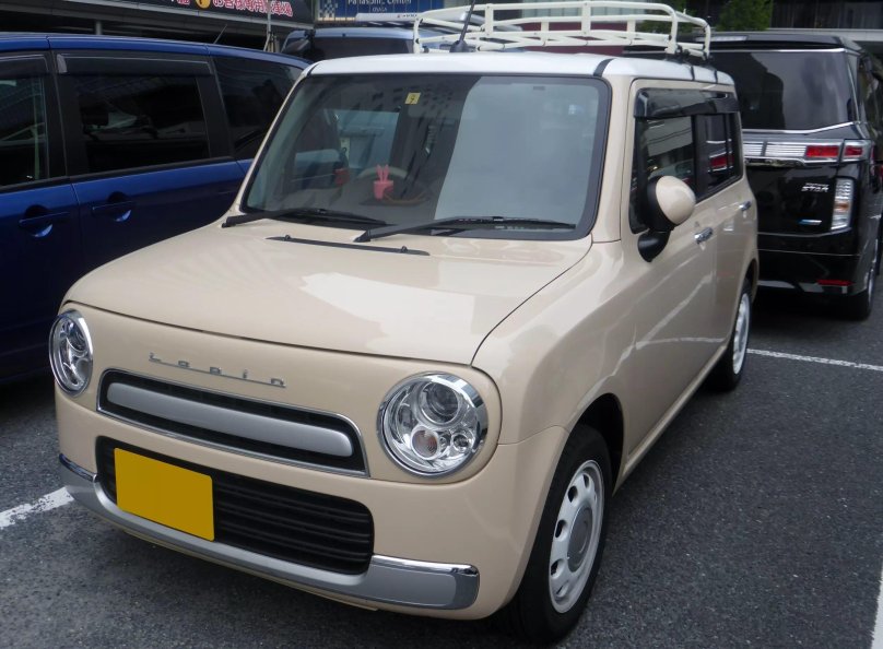 Suzuki Alto Lapin