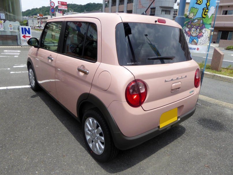 Suzuki Alto Lapin 2022