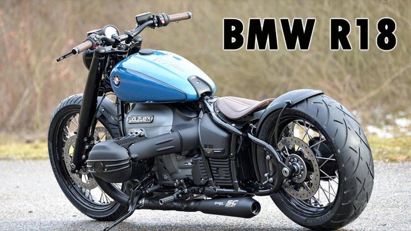 BMW r18 Bobber
