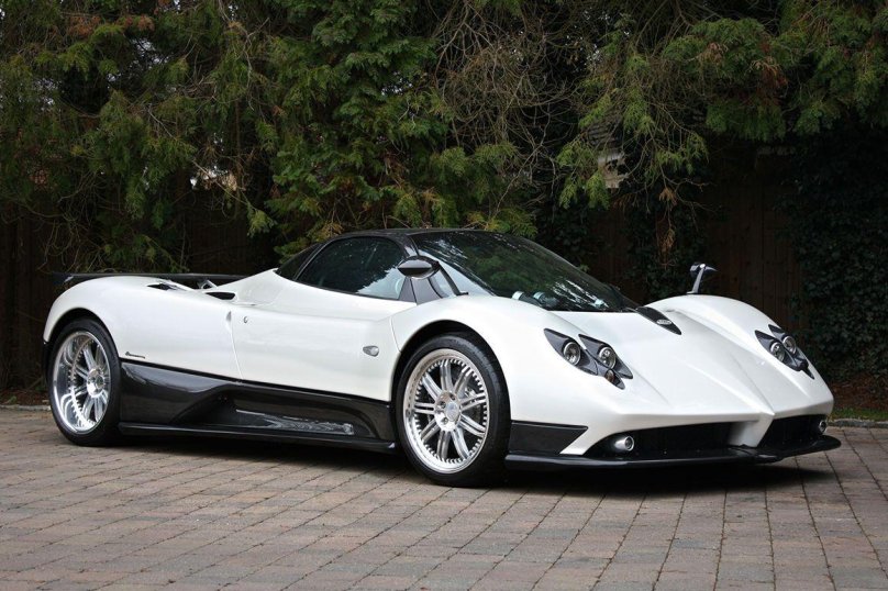 Pagani Zonda f Clubsport