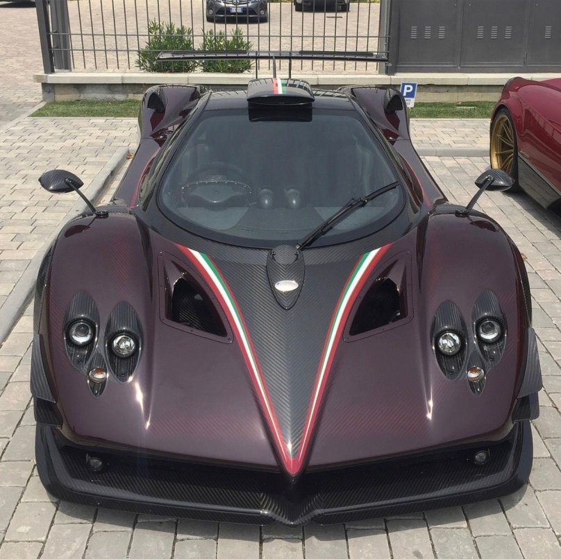 Pagani Zonda f