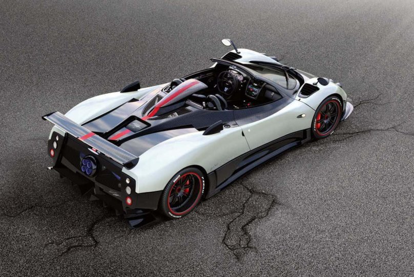 Pagani Zonda суперкары