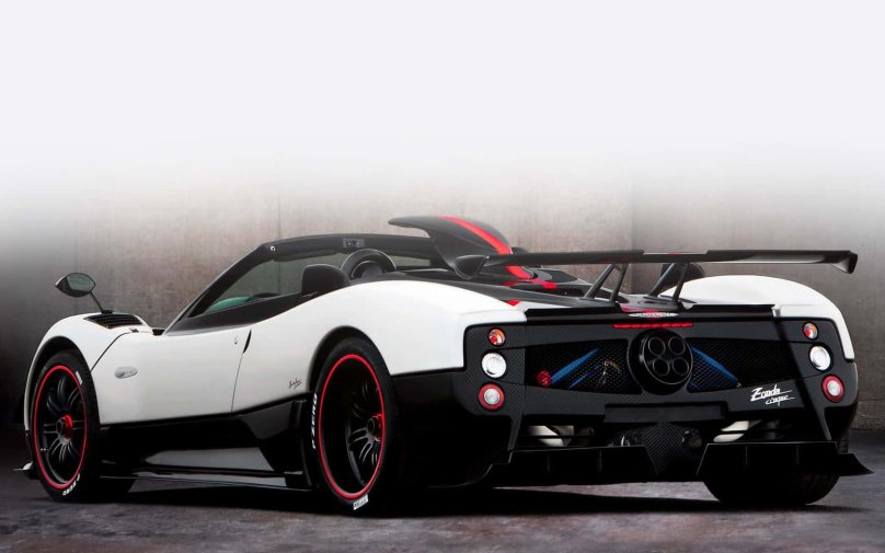 Машина Pagani Zonda