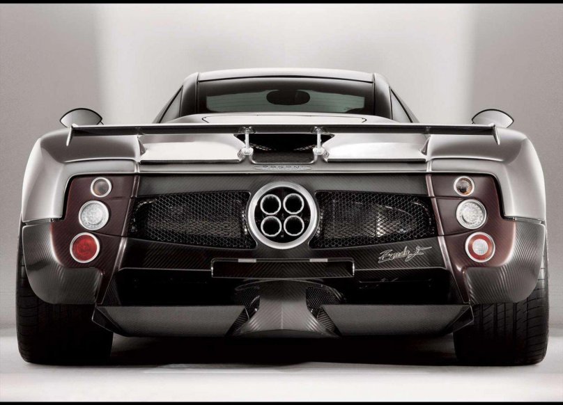 Машина Pagani Zonda