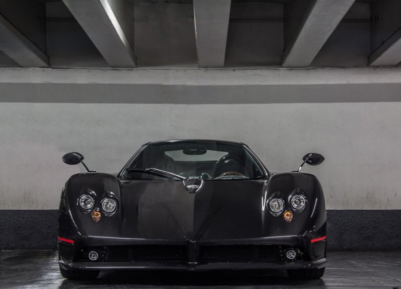 Pagani Huayra la Monza Lisa