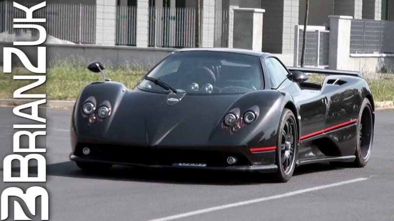 Pagani Zonda Roadster