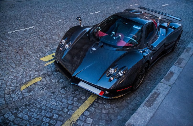 Pagani Zonda суперкары