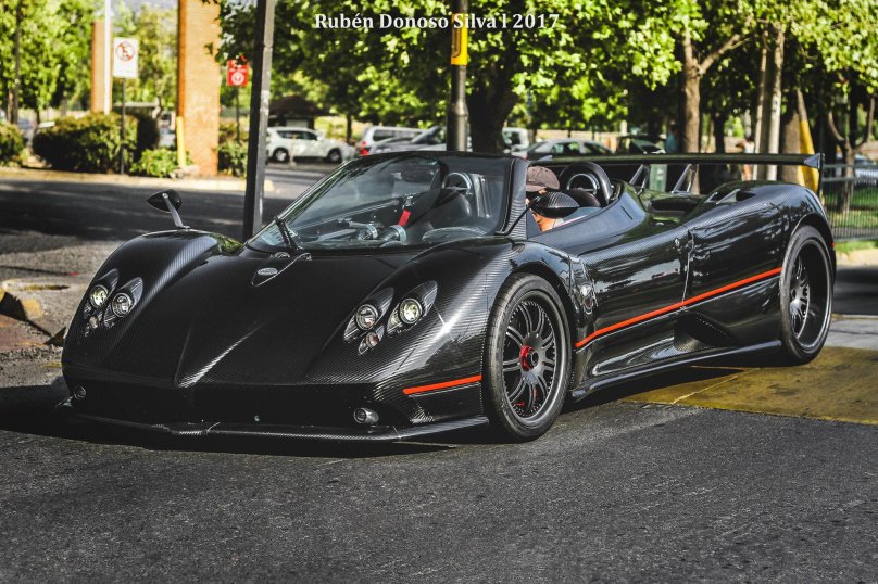 Pagani Zonda f Roadster