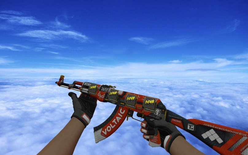 Дикий Лотос АК 47