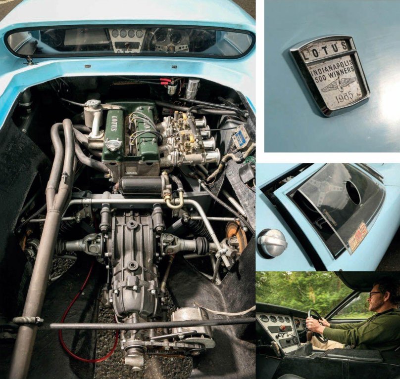 Lotus 43 Racing car двигатель