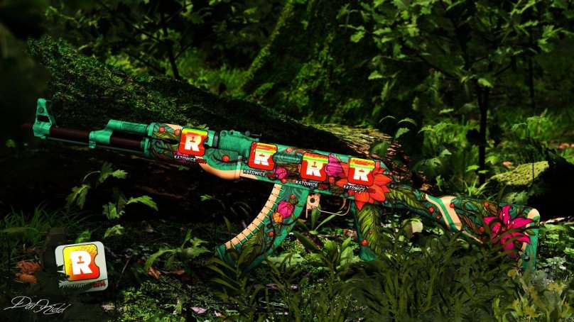 AK-47 | дикий Лотос