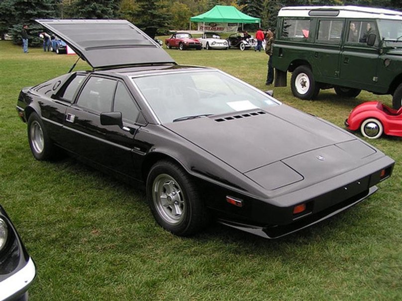 Lotus Esprit 1972
