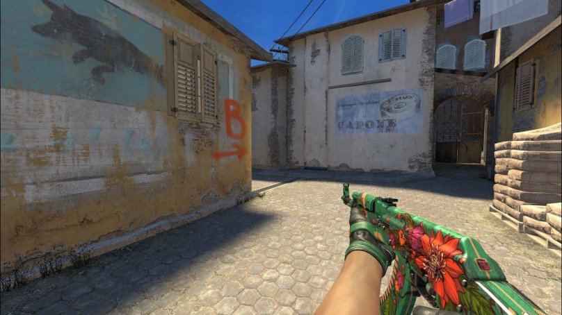 Дикий Лотос АК 47