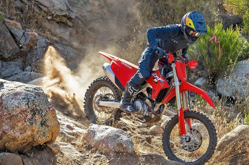 Кроссовый мотоцикл Хонда 2021