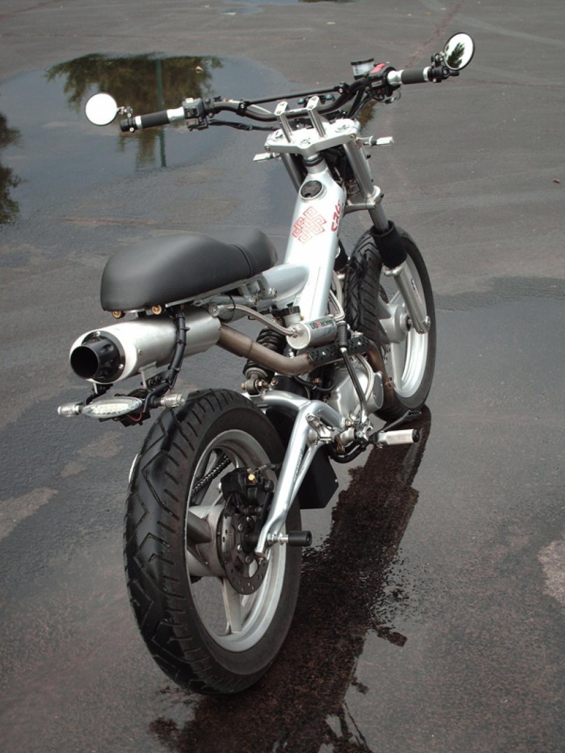Мотоцикл sachs MADASS 125