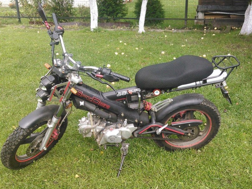 Мопед 125 Мадасс