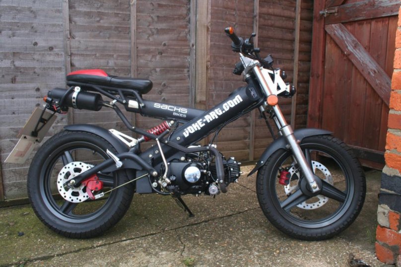 Мотоцикл sachs MADASS