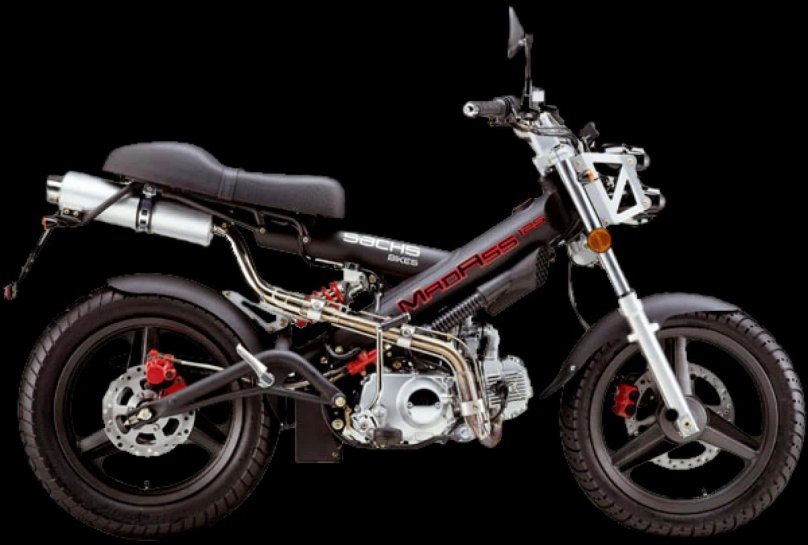 Sachs Bikes MADASS