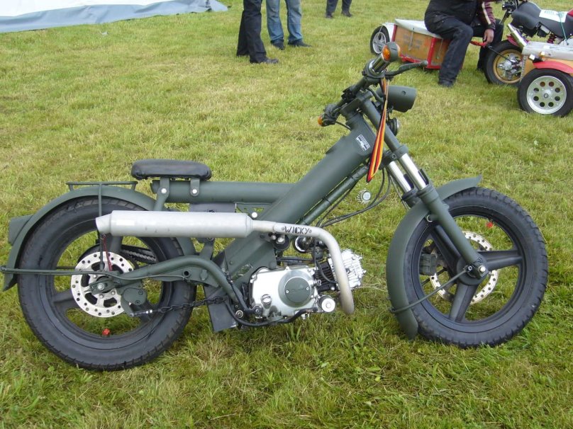 Мотоцикл sachs MADASS