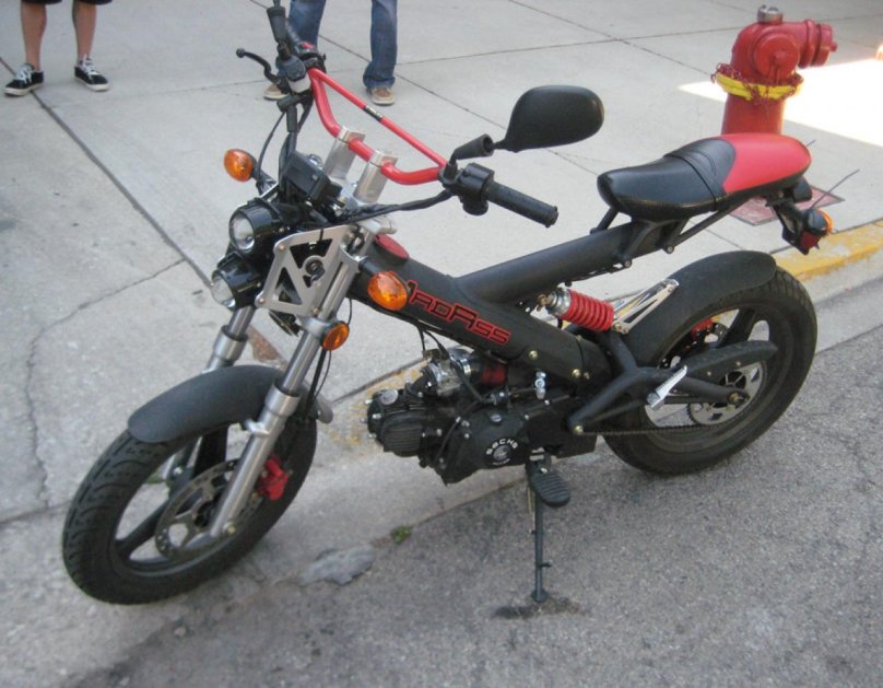 Sachs MADASS 50
