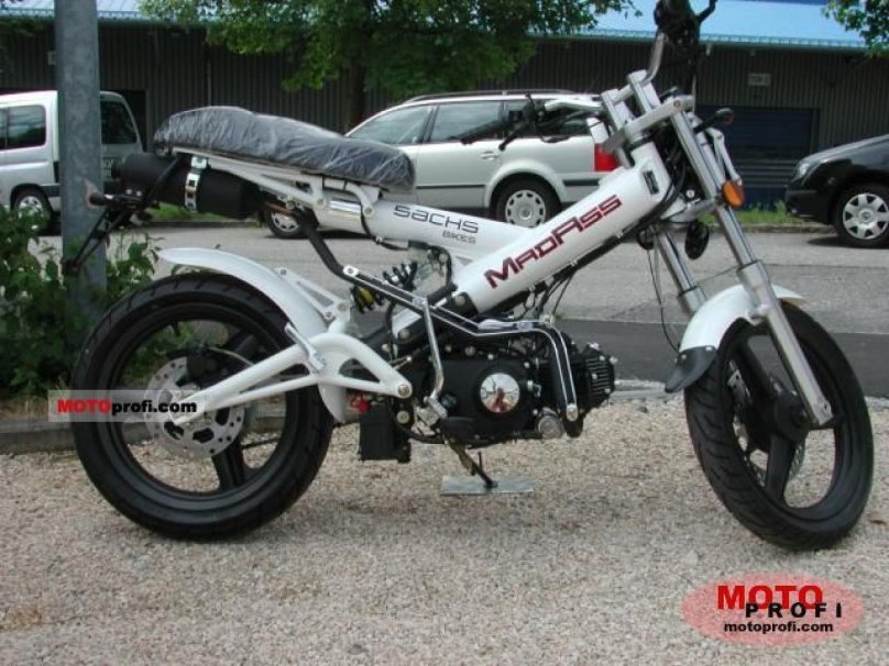 Мотоцикл sachs MADASS 50