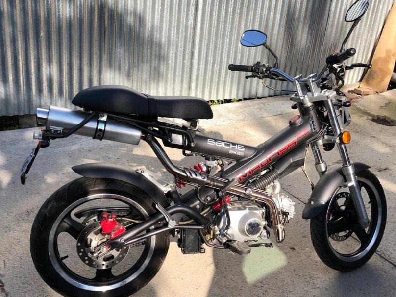 Мотоцикл sachs MADASS 2013