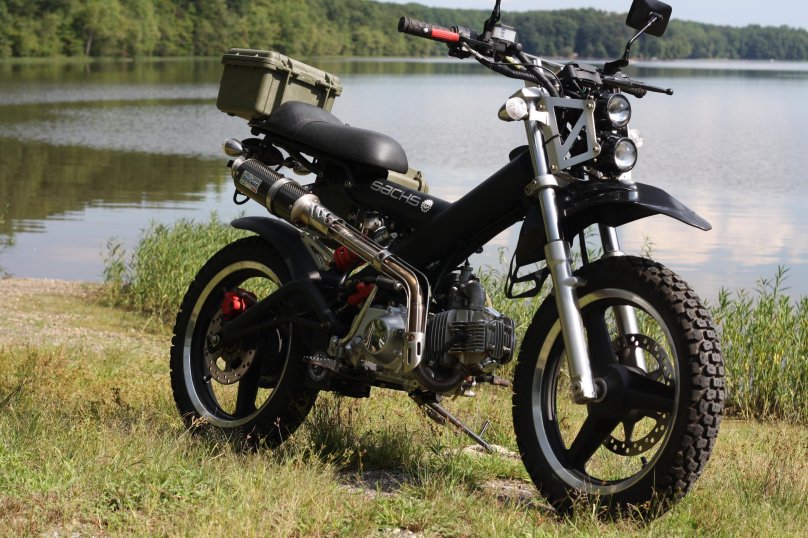 Мопед 125 Мадасс