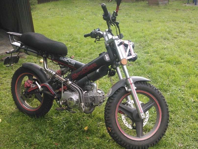 Мопед 125 Мадасс