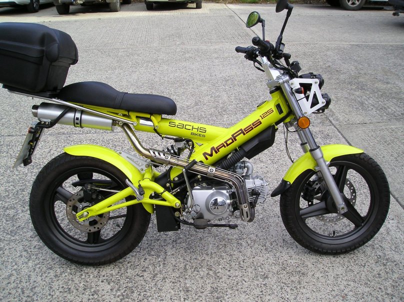 Sachs MADASS 125