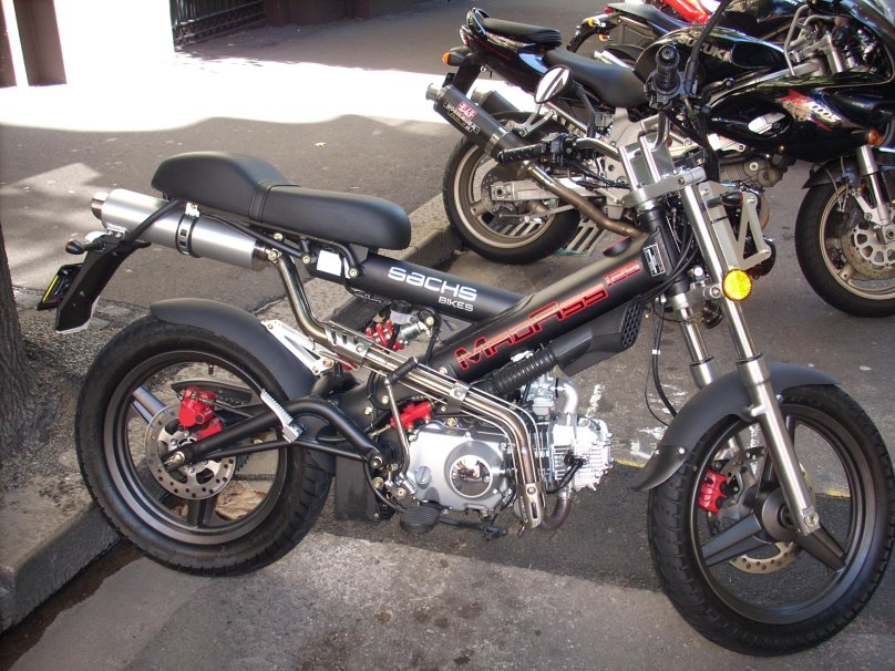 Sachs Bikes MADASS