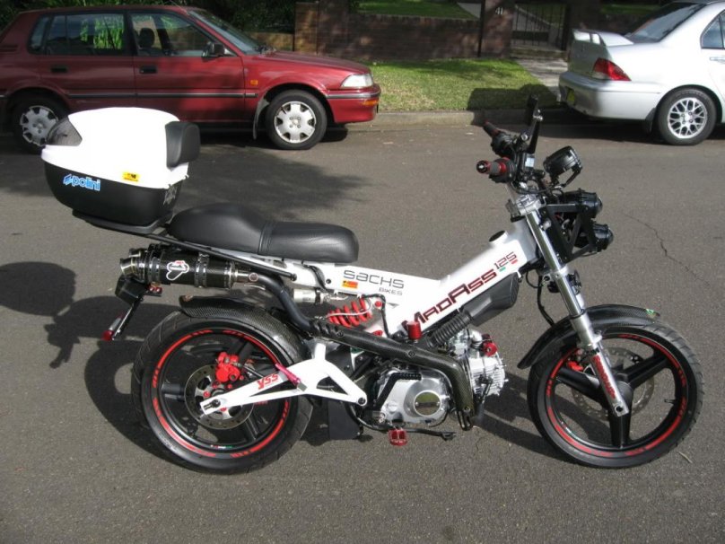 Багажник sachs MADASS