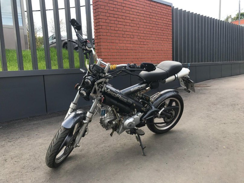 Мопед 125 Мадасс