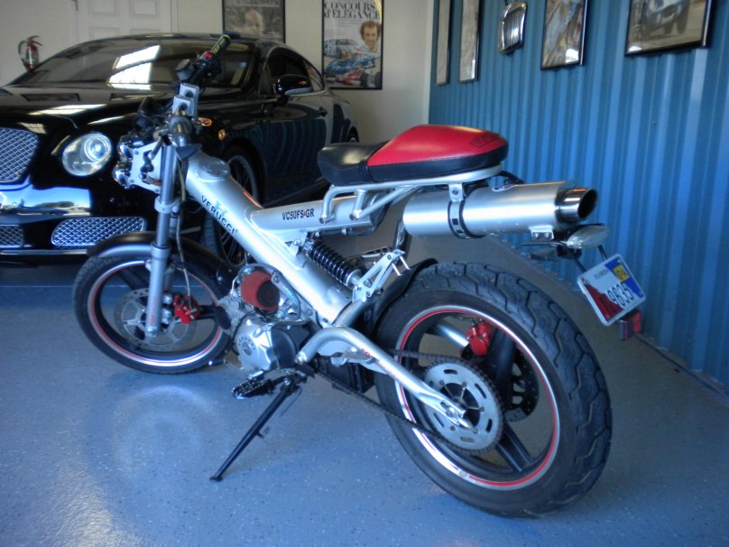 Мотоцикл sachs MADASS 2013