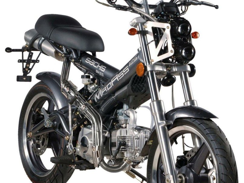 Мотоцикл sachs MADASS