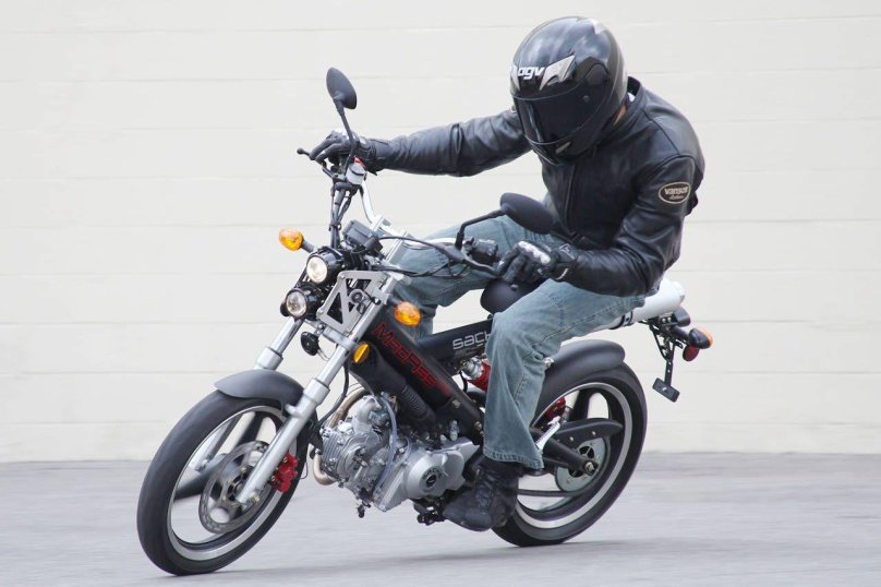 Мопед sachs MADASS