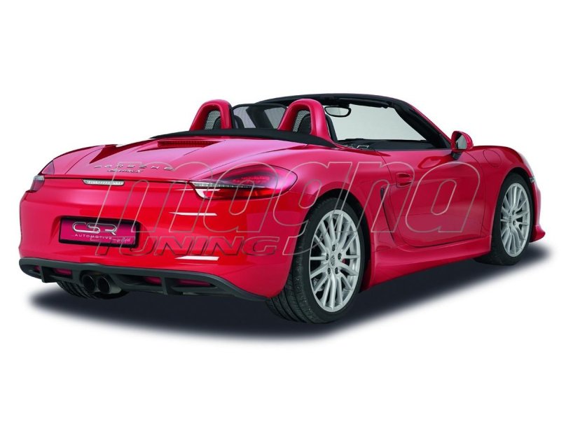 Porsche Cayman задний бампер