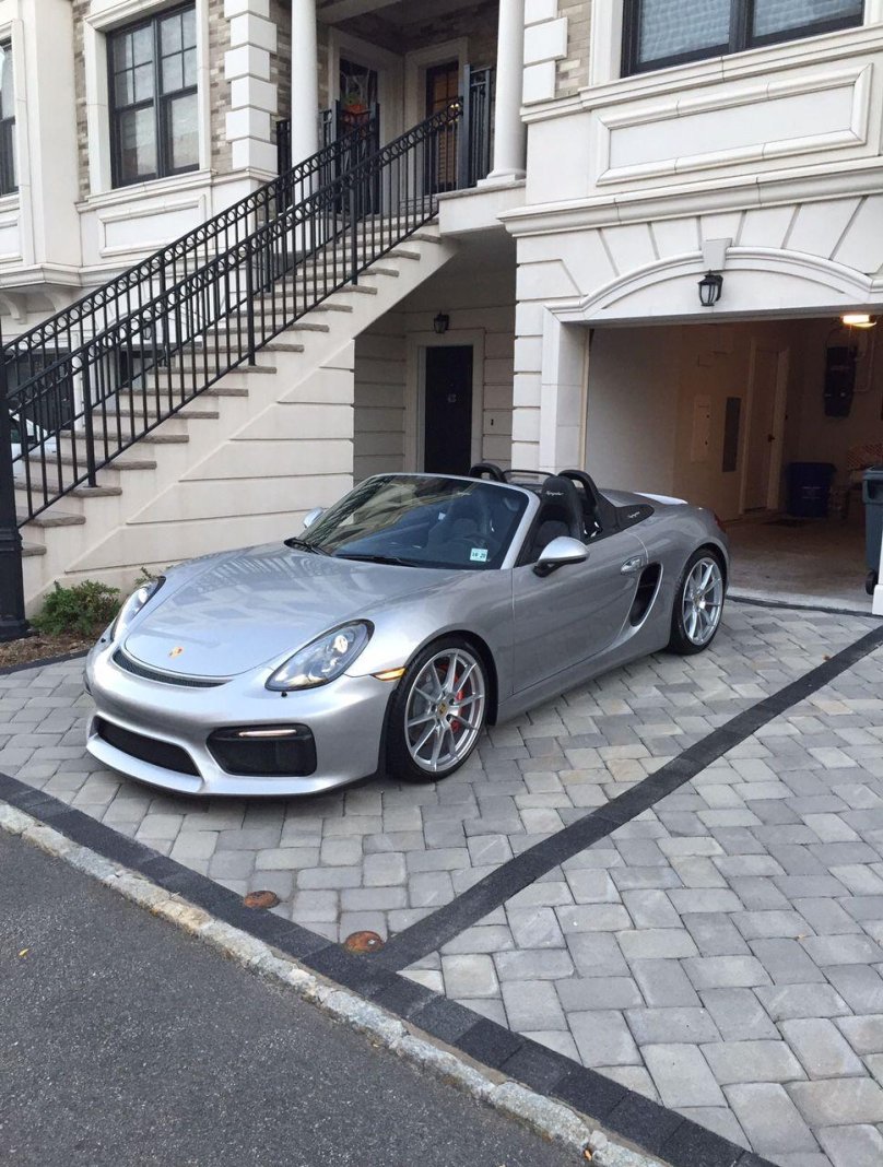 Порше 981 Спайдер