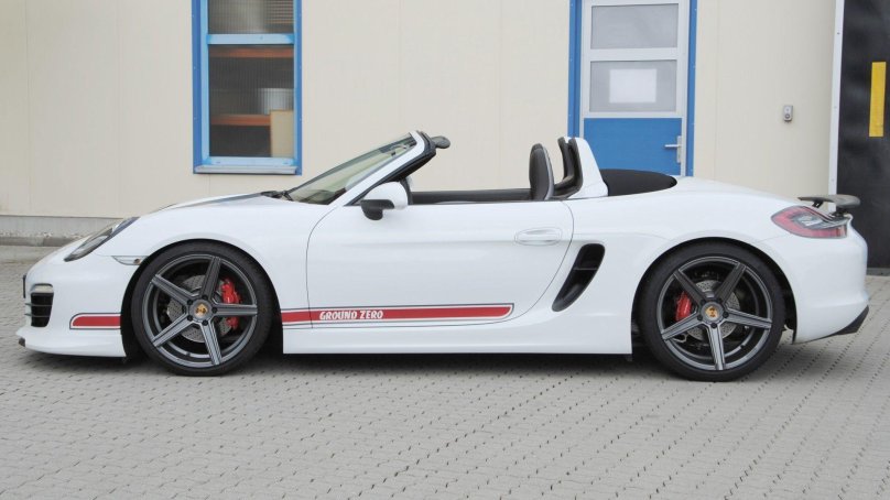 Порше 987 Boxster