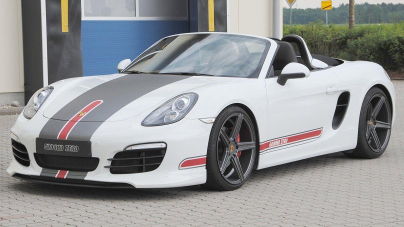 Порше 911 Бокстер