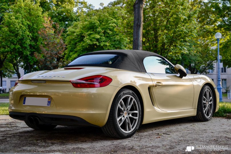 Порше Кайман 3 поколения