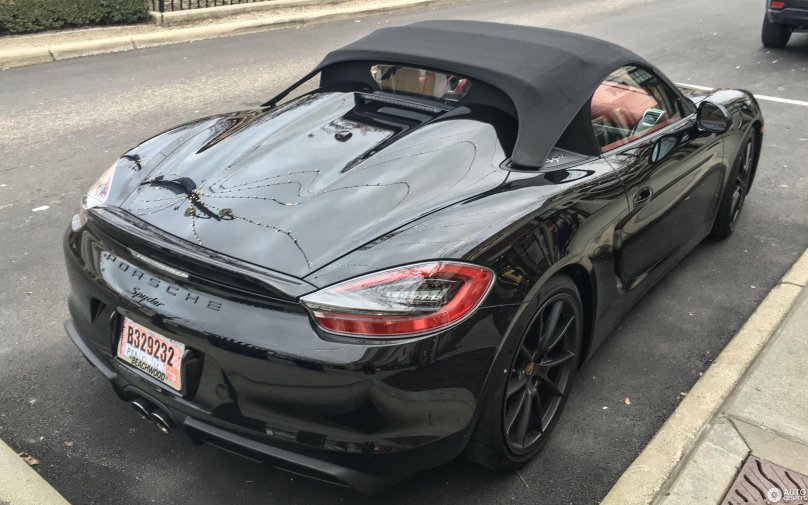 Порше 981 Спайдер