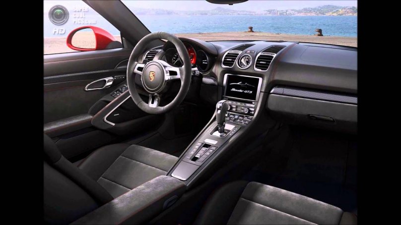 Porsche Cayman GTS салон