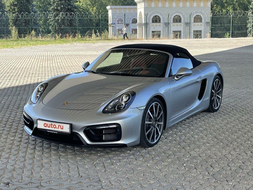 Порше Бокстер турбо с