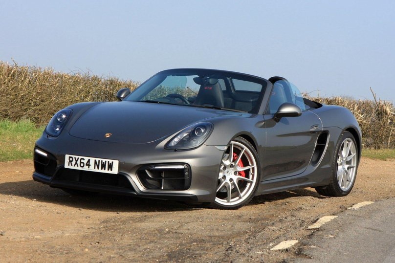 Порше Бокстер 2012