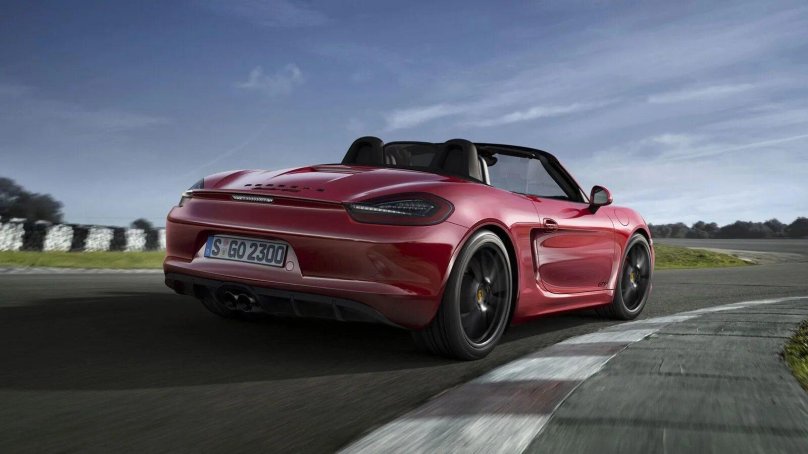 Порше Бокстер 2014