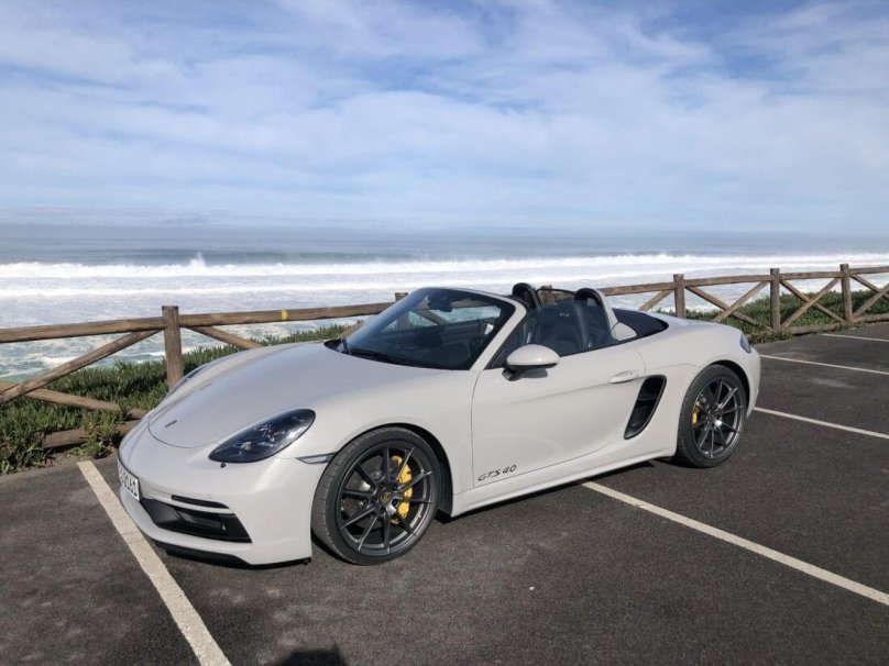 Порше 718 Бокстер