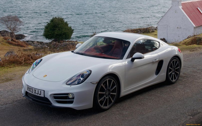 Порше Кайман 981