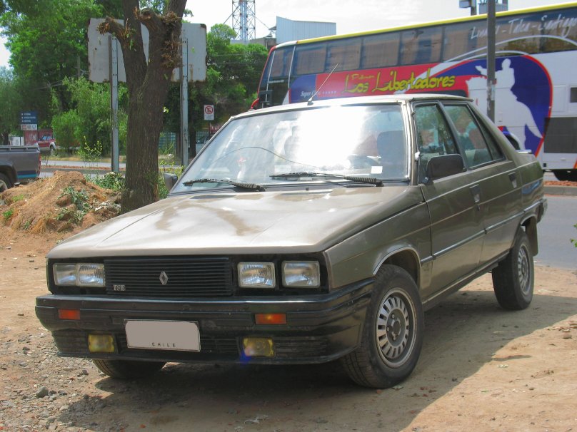 Renault 9 1986