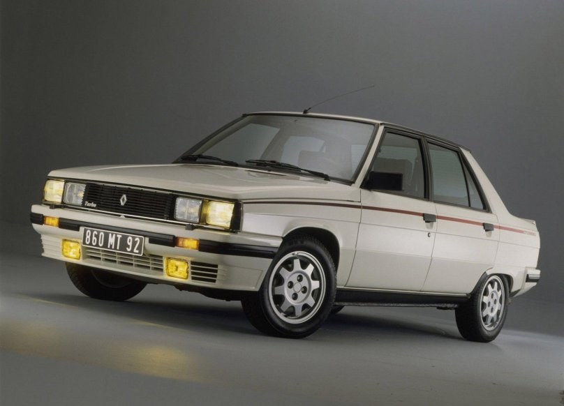 Renault 9 Turbo