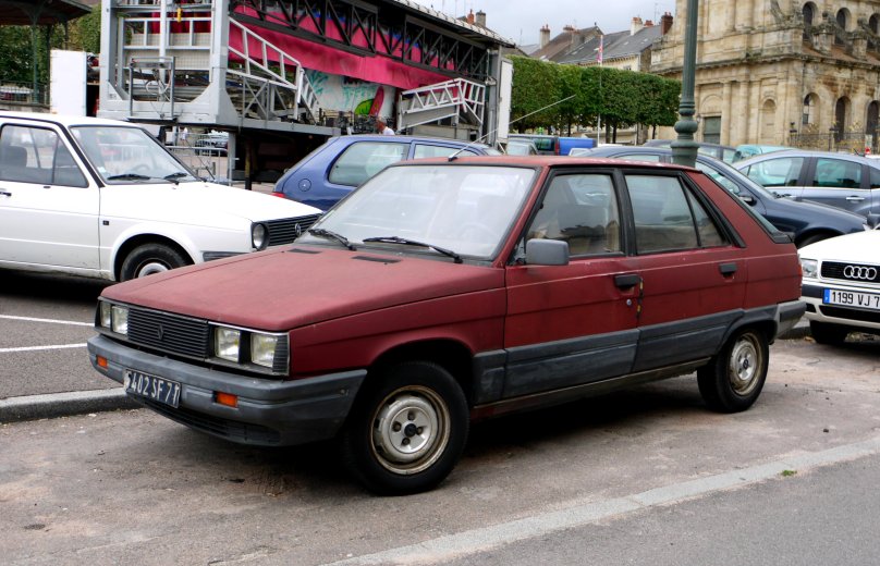 Renault 11 GTL